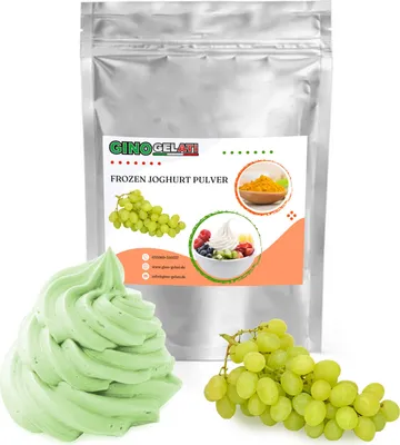 Produktbild von Weintraube Frozen Joghurt Pulver 333 g