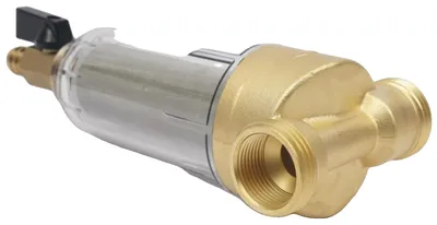 Obrázok produktu pre Vodný filter, prietok až 4000 litrov/hodinu, presnosť filtrácie 40-90 μm, prevádzkový tlak 0,1-0,8 MPa, teplotný rozsah 5-45 °C, robustná konštrukcia