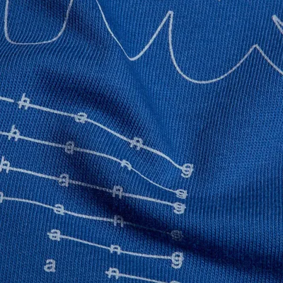 Produktbild von Mammut Base T-Shirt Men Multi-Pitch - Regular Fit T-Shirt aus Bio?Baumwolle, Farbe:tschiel, Größe:M