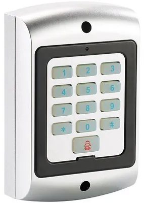 Image de Boîtier d’alarme factice avec clavier