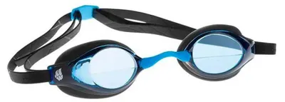 Produktbild von Madwave Record Breaker Schwimmbrille Blau  Blau One Size