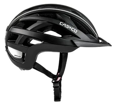 Produktbild von CASCO Cuda 2 Fahrradhelm, Farbe:schwarz matt, Größe:S (52-56 cm)