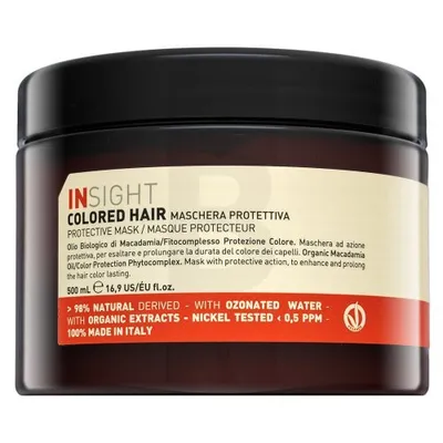 Produktbild von Insight Farbpflege Haarmaske für koloriertes Haar, 500 ml