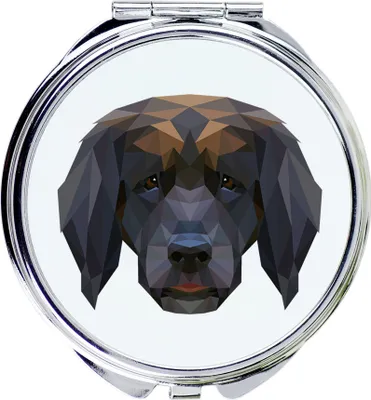Immagine prodotto di Art-Dog Specchietto da borsa – Leonberger