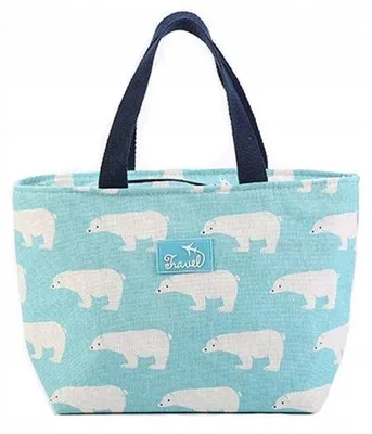 Produktbild von Meridian Lunch Bag Isolierte Tasche für Mahlzeiten