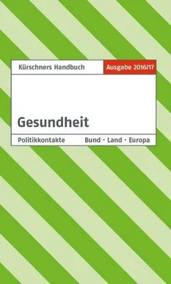 Immagine prodotto di Kürschners Handbuch Gesundheit