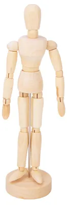 Produktbild von 8 Zoll Holzmann Modell bewegliche Gliedmaßen Puppe Kunst Zeichnung Actionfiguren Kinderspielzeug
