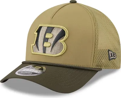 Produktbild von New Era 9Forty M-Crown Cap - SALUTE Cincinnati Bengals