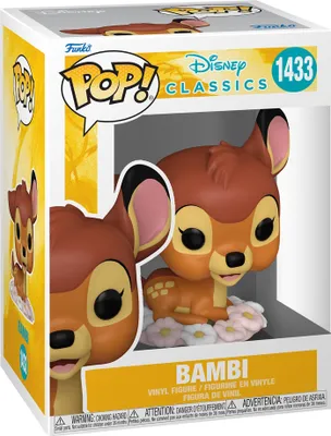 Produktbild von Disney Classics - Bambi 1433  - Funko Pop! Vinyl Figur