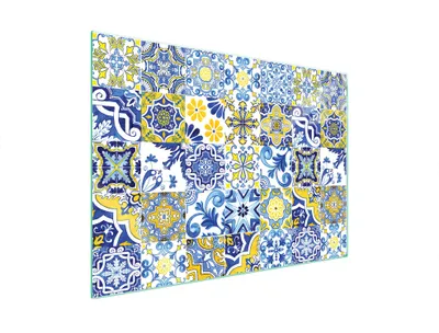 Obrázek produktu pro Skleněný Ochranný Panel Pro Herd 70X52 Mosaic