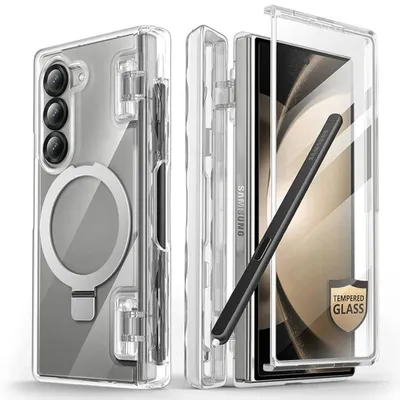 Produktbild von i-Blason Blason Cosmo Pro MagSafe Schutzhülle - Samsung Galaxy Z Fold6 - Transparent