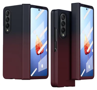 Image de Étui pour Samsung Galaxy Z Fold4 5G avec effet coloré - Neuf