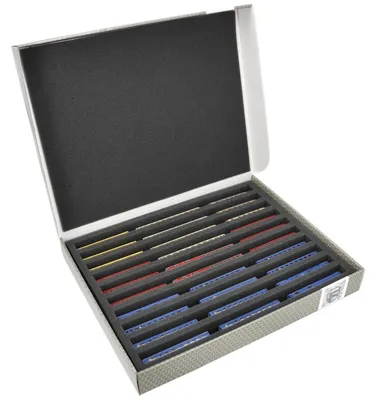 Obrázek produktu pro Lagerovací box FSLB040 pro modelové železnice měřítka Z – 10 přihrádek, stojací