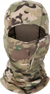 Immagine prodotto di Passamontagna militare TERMOACTIVE TACTICAL ASG 1 foro CAMO KHAKI