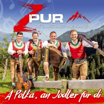 Immagine prodotto di Una polka, uno jodel per la