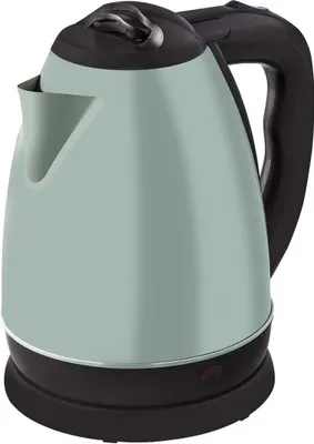 Image de Bouilloire Küken 34022 vert 1500 W 2