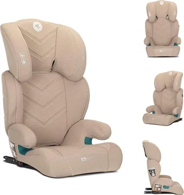 Produktbild von Lorelli Speed GT i-Size ISOFIX Kindersitz 100–150 cm (15–36 kg) R129/03 – verstellbare Kopfstütze, EPS, Booster