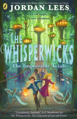 Immagine prodotto di Whisperwicks The Impossible Trials – Lingua: Inglese