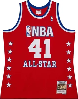 Produktbild von Trikot Mitchell & Ness SMJY5299-ASW03DNORED für Herren