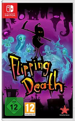 Produktbild von Flipping Death Spiel für Nintendo Switch