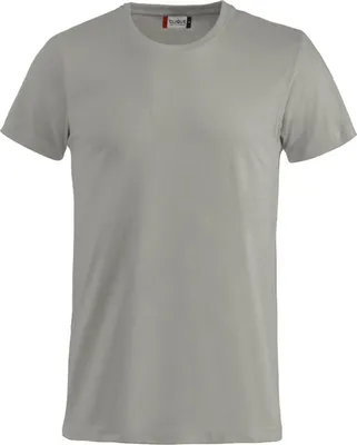 Produktbild von T-Shirt Basic-T mit körpernahem Schnitt und verstärkten Schulternähten