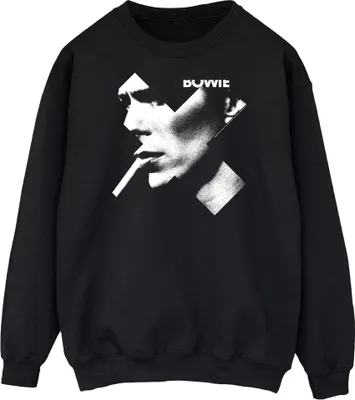 Immagine prodotto di David Bowie - Felpa da uomo BI48718 (XL) (Nero)