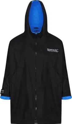 Produktbild von Regatta - Robe für Kinder RG9968 (116-122) (Schwarz/Dunkelblau)