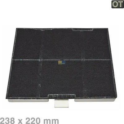 Produktbild von BOSCH - Aktivkohlefilter - 00744075