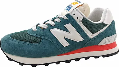 Produktbild von New Balance Jan 574 Damen Sneaker low in Grün, Größe 7