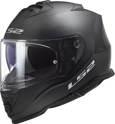 Image de LS2 FF800 Storm II casque solide, noir mat, XL (61/62)