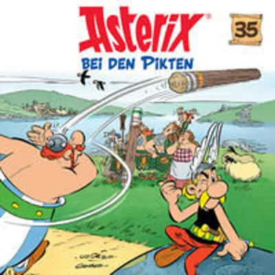 Produktbild von Asterix 35: Asterix bei den Pikten
