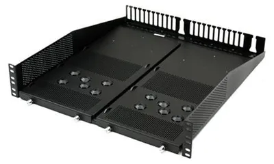 Zdjęcie produktu dla Cisco FPR1K-DT-RACK-MNT=, Zestaw do montażu, Czarny, 1 szt.