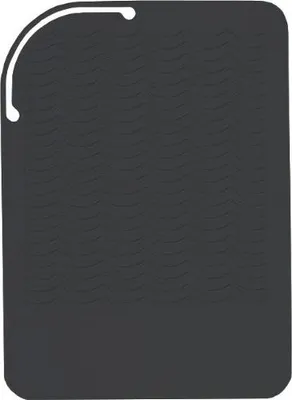 Immagine prodotto di INF Tappetino resistente al calore in silicone per strumenti per lo styling dei capelli Nero
