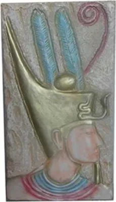 Produktbild von Ägypten Wand Bild Relief Deko Falke Dekoration Bilder 90x49cm Bilder O8 Pharao