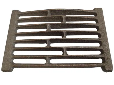 Image de grille plate 300x200mm, fonte