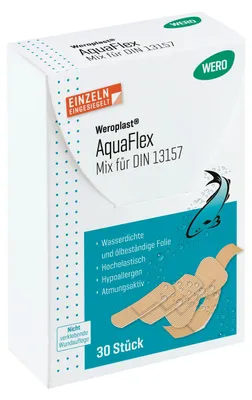 Produktbild von Weroplast AquaFlex Mix für DIN 13157 - 2021, 30 Stk