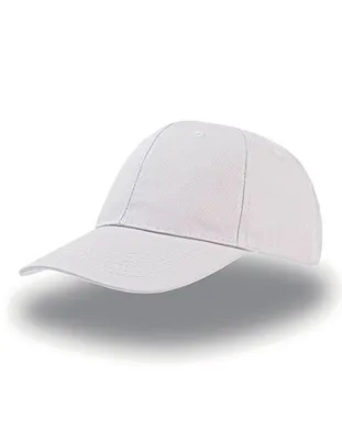 Produktbild von Atlantis | Start Six Cap / Kappe / Mütze / Hut - Farbe: White - Größe: One Size