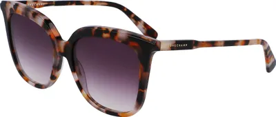 Image de LONGCHAMP LO728S 239 OCHRE HAVANA 53/16/140 FEMALE Lunettes de soleil