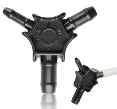 Rohrkalibrator 16-20-25 mm, Mehrschicht-Entgratungswerkzeug, Kunststoff