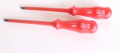 Immagine prodotto di Set di cacciaviti da elettricista VDE 2 pezzi elettrici 1000 V isolati PH Philips