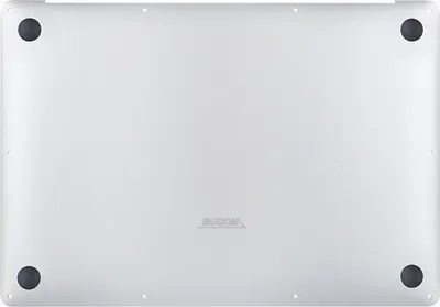 Produktbild von Lower Bottom Case Untergehäuse Cover für MacBook Air 13" A1932 Silber 2018