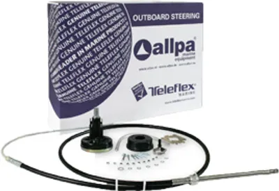 Produktbild von Seastar Light Duty Compac-T Steuerung Mit Steuerkabel 6' (1.83m)