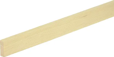 Produktbild von FN Neuhofer Flachleiste 240 cm 29 x 10 mm Fichte/Kiefer