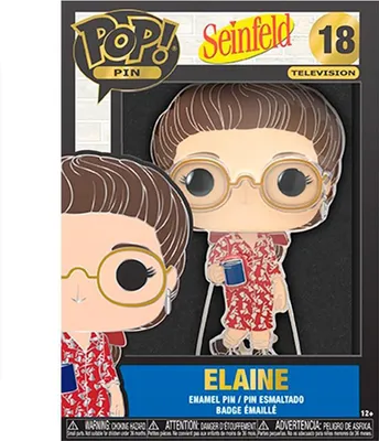 Produktbild von Funko Pop Elaine Seinfeld Stift Mehrfarbig Mehrfarbig One Size