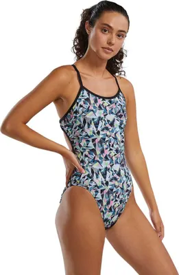 Produktbild von Tyr Crosscut Tieback Prsmbrk Badeanzug Mehrfarbig 38 Frau Mehrfarbig 38