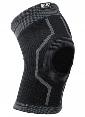 Immagine prodotto di Fascia elastica sul ginocchio con foro Taglia: Xl