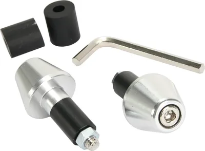 Image de Vicma Embouts de guidon Vicma 13,5 Mm Argent