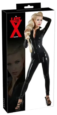 Obrázek produktu pro Latex Catsuit schwarz XS