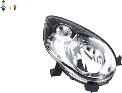 Produktbild von Scheinwerfer passend für Citroen C1 06/2005- Rechts + Leuchtmittel 0000620672 620672 Johns