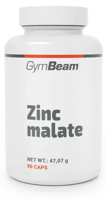 Produktbild von GymBeam - Zinkmalat, 90 Kapseln